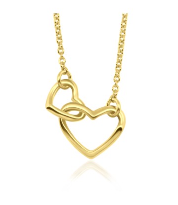 Gold Plated Silver Necklaces Line SPE-745-GP